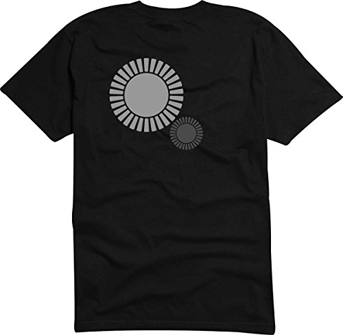 Photo de T-Shirt D975 Belle T-shirt imprimé coloré L - arc en ciel