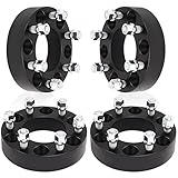ECCPP 4PCS 6x135mm Wheel Spacers 6 Lug 1.5 inch 6x135 to 6x135 87.1mm Compatible with for Expedition for Mark LT for Navigator with 14x2 Studs