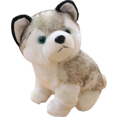HOMEXYLYL Peluche de Husky, Lindo Cachorro Siberiano Chibi de Suave y Esponjoso for Perro de Peluche Regalo de cumpleaños for niños Navidad niño y niña, Adulto(23cm/9 Inches) HOMEXYLYL Peluche de Husky, Lindo Cachorro Siberiano Chibi de Suave y Esponjoso for Perro de Peluche Regalo de cumpleaños for niños Navidad niño y niña, Adulto(23cm/9 Inches)