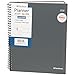 PlanAhead Home/Office 18 Month Planner, July 2017 - December 2018, 8.6 x 10.125 inches, Assorted Colors, Color May Vary