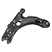 DLZ 4 Pcs Front Lower Suspension Kit-2 Control Arm 2 Ball Joint Compatible with 1998 1999 2010 VW Beetle 1999 2000 2001 2002 2003 2004 VW Golf Jetta K90355 K640176 K90357