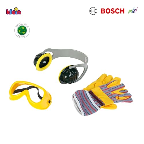Set accessoires Bosch Theo Klein 8535 casque lunettes gants enfant - 7