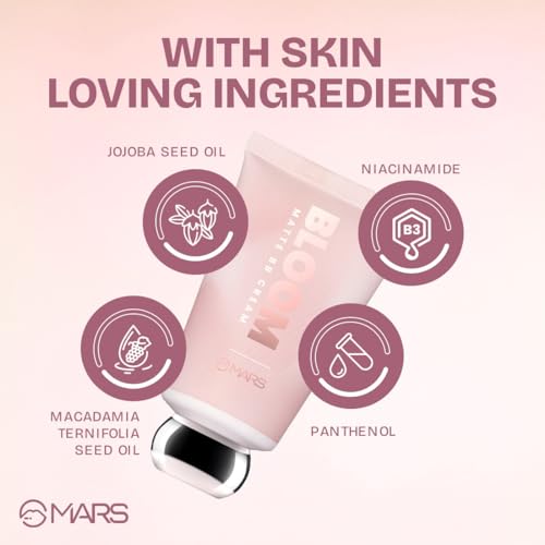 Image of MARS Bloom Dewy BB Cream (06-HONEY, 40 gm)