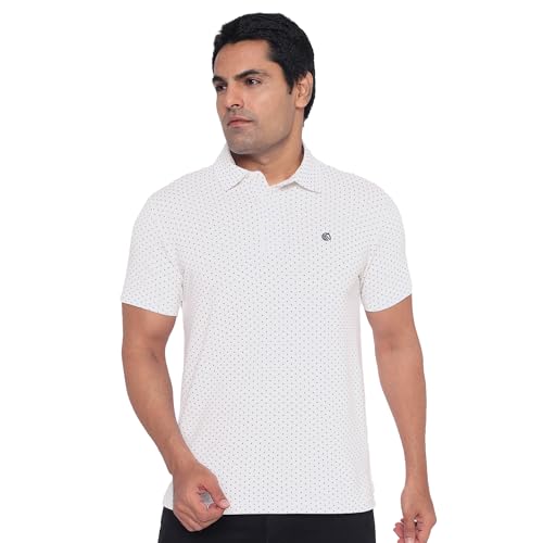 Image of MANE AND MINI Men's Cotton Polo Neck T Shirt Regular Fit Half Sleeve Casual