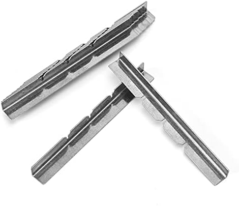 Jerys Wick Holder Bar, Wick Holder Stainless Steel Heat Resistant for Art Crafts for DIY Candle Making for Home