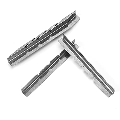 10 piezas soporte para mechas de vela de acero inoxidable miniatura 7