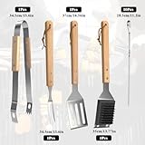 Zoom IMG-1 homshsjhkis accessori barbecue utensili alta Zoom IMG-1 homshsjhkis accessori barbecue utensili alta