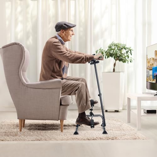 Pedal ejercitador para brazos y piernas ajustable para adultos miniatura 4