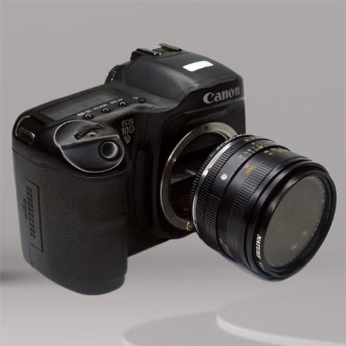 PHOLSY Lens Mount Adapter Manual Focus Compatible with Leica R Mount Lens to Canon EOS EF-Mount Camera Body, Leica R to EOS - Image 4