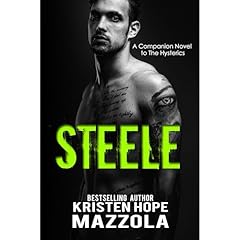 Steele Audiolibro Por Kristen Hope Mazzola arte de portada