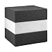 Produktbild GEMORE Neue USB aufladbare Nachtlicht Lampe Nachtlicht-Box Cafe Atmosphäre und kreative Geschenke Bunte Lichter LED-Leuchten (Color : Gray,  Type : Colorful lamp)