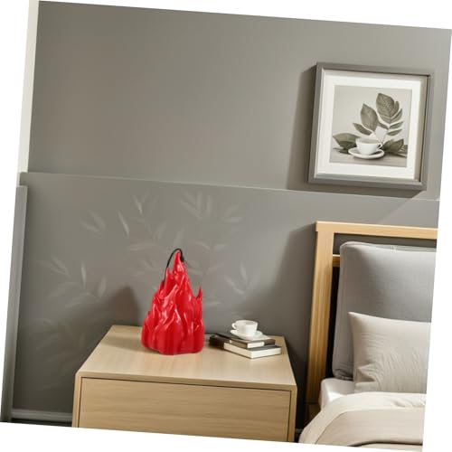 Luz de Llama Artificial LED GALPADA para Apartamento Pequeño y Decoración 5