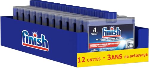 Finish Produit Lave Vaisselle Nettoyant Machine Intégral lot de 6 - vue 6