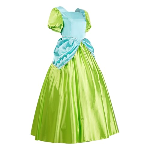 Vestido de Cenicienta Tremaine de manga larga para evitar disfraces incómodos