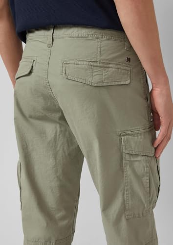Bermuda Cargo s.Oliver homme avec poches latérales robustes - 5