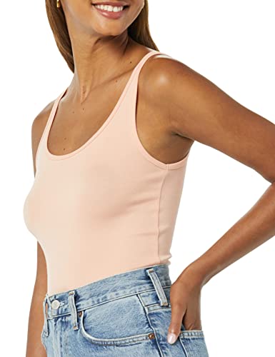Image of Amazon Essentials Women's Slim-Fit Thin Strap Scoop Neck Tank Top