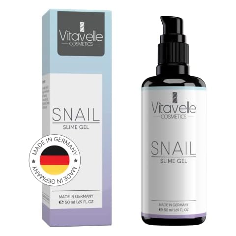 VITAVELLE Snail Mucin Moisturizer Gel for Face – Anti-Aging, Soothing Snail Gel-Ultra Strenght for All Type of Skin– Collagen-Boosting, Regenerative Snail Gel – Snail Mucin Skin Care Products Cover