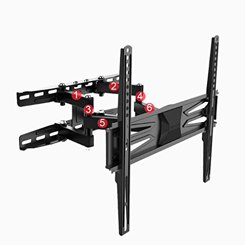 Support TV 32-60 pouces universel pour eviter les reflets sur ecran LCD