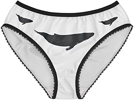 Humpback Whale Panties, Humpback Whale Underwear, Briefs, Cotton Briefs, Funny Underwear, Panties For Women