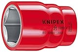 Knipex 98 47 22 1/2 22 mm 1000 V isoliert Innensechskant