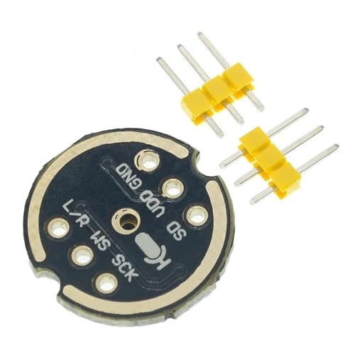 Módulo de detección de sensor de micrófono | Amplificador de micrófono de bajo costo y alta precisión, ruptura de micrófono MEMS con alta sensibilidad