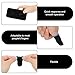 120 PCS Finger Sleeve for Gaming, Gaming Finger Protector, Anti Sweat Game Controller Thumb Sleeve, Breathable Fingers Covers Suit for All Touchscreen Devices (4 Colors)