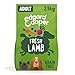Price comparison product image Edgard & Cooper Grain Free Dog Food Dry, (Lamb 2,5kg), Natural Kibble Dry Dog Food for Adult Dogs, Fresh Meat, High Protein, Gluten-Free, Non-GMO