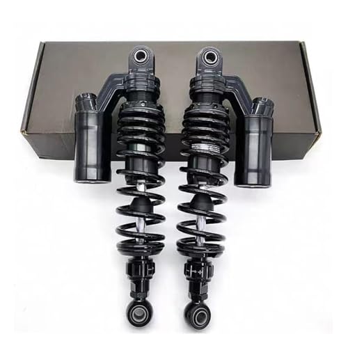 Suspension arrière réglable 360mm amortisseur moto universel de haute précision mécanique
