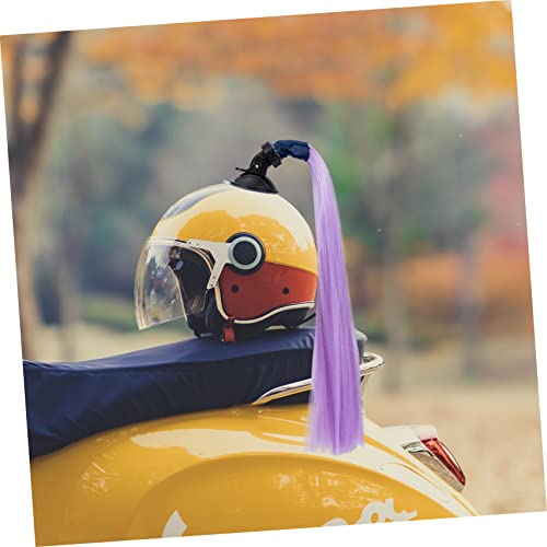 Queue de cheval pour casque de moto : sublimez vos sorties de route avec style