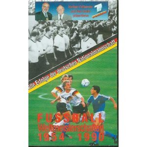 Preisvergleich Produktbild Fußball Weltmeisterschaften 1954-1990 [VHS]