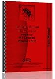 International Harvester 141 Combine Parts Manual