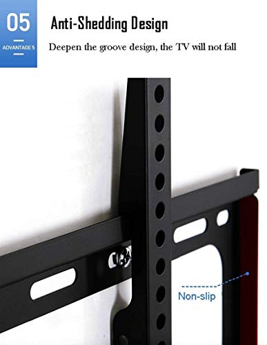Soporte móvil para TV ajustable 32-70 pulg miniatura 4