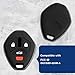 KeyGuardz Keyless Entry Remote Car Key Fob Outer Shell Cover Rubber Protective Case for Mitsubishi
