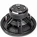 Hifonics 2 Pack Elite 15 Inch Car Mount Subwoofer with Dual 4 Ohm Voice Coil Speaker 3000 Watt Peak Power Mobile Amplifier System, Black