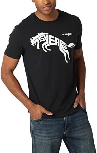 Wrangler Mens 75th Anniversary T-Shirt