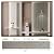 NovaGrid Panel 2PCS 3D Groove Texture Panel Sound Insulation Flat Noodles Wall Panel Solid Core Design, Suitable for Interior Decoration 5.2 inches x 0.34 inches (Driftwood Grey)