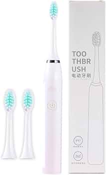 【限定‼️お買い得】歯を白くキレイに❤️最新多機能電動歯ブラシ❤️ブラシ5本付き 限定‼️お買い得】歯を白くキレイに❤️最新多機能電動歯ブラシ