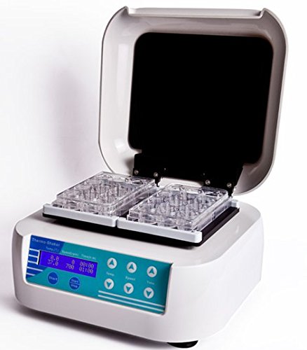 Huanyu ST70-2 Micro-Plate Shaker Incubator with 2 pcs of Plates LCD Display