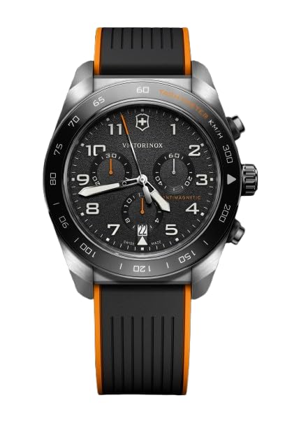 Victorinox Swiss Army Chronograph 242050 Montre, Noir , Classique
