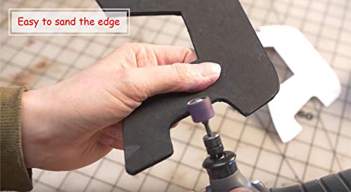 Eva Foam Sheets For Kids Craft Cosplay Model 13.7"×39" Thickness 1-10Mm (High Density 79 Kg/M³) #TOP6