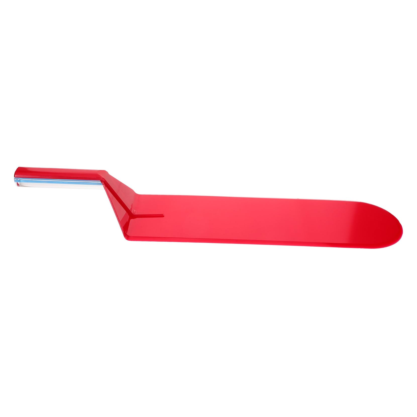 Toyvian 2pièces Pelle à Cartes Plastique Réutilisable pour Poker Outil De Distribution Pratique pour Jeux De Société Et Soirées Entre Accessoire De Concessionnaire Et Fiable