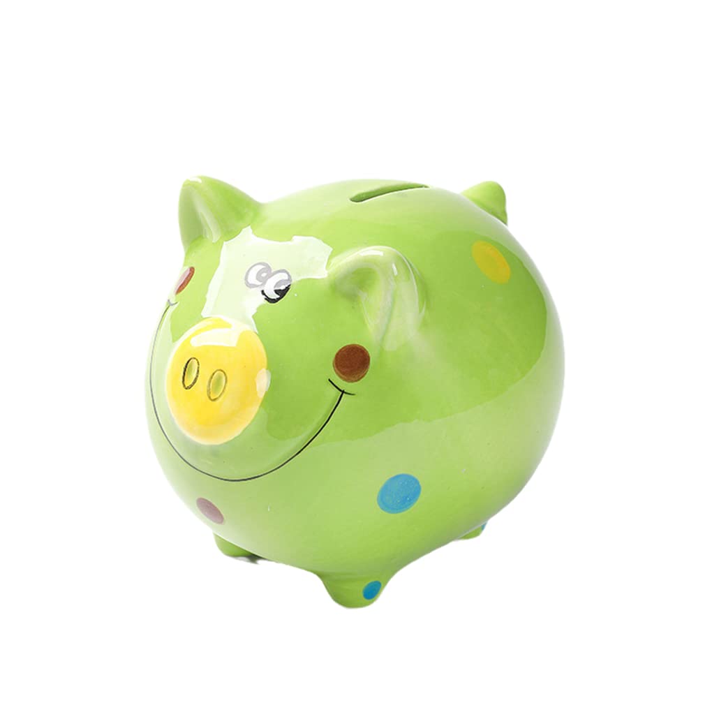 ピングー　ブタ　貯金箱　グリーン　レトロ　おもちゃ ピングー ブタ 貯金箱 グリーン レトロ おもちゃ