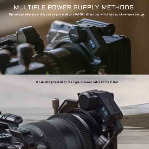 Ficha técnica Tilta Mirage Matte Box Caja Mate Kit VND motorizado Filtro ND variable de 95 mm para cámaras DSLR sin Espejo Marco de Filtro de 95 mm Controlador inalámbrico Motor inalámbrico MB-T16-B - Fernando Cortés