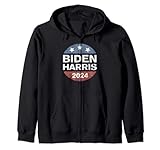 Photo Gallery pulsante vintage biden harris 2024 felpa con cappuccio Photo Gallery pulsante vintage biden harris 2024 felpa con cappuccio