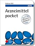 Arzneimittel pocket 2016 (pockets): Auch als iPhone + Android App - Andreas Ruß 