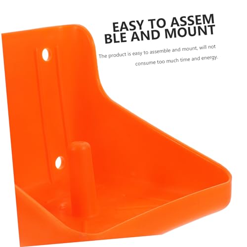 Beavorty Caixa De Tijolo Para Lamber Gado E Ovelha 2 Peças Suporte Para Sal De Gado Suporte Para Lam