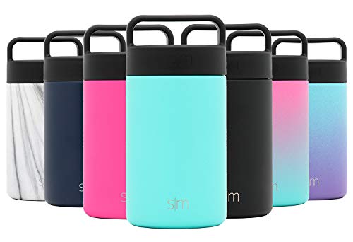 Simple Modern Provision Insulated Food Jar Thermos -Stainless Steel Leak Proof Storage Lunch Container for Hot Food 16oz with Handle Lid -Oasis