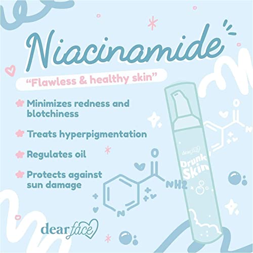 Dear Face Drunk Skin Facial Wash, 100Ml, 3.4 Fl Oz (Pack Of 1) #TOP6