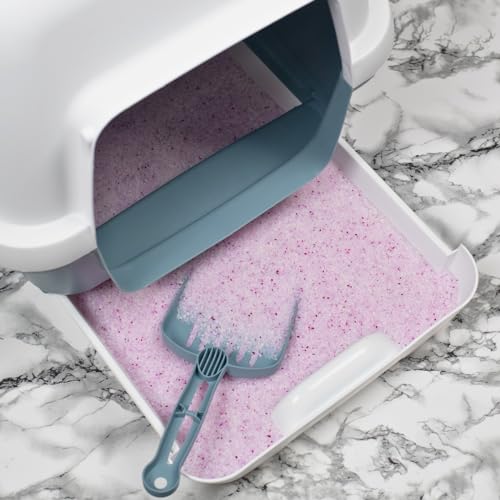 Lyra Pet® | 6 x 5 L = 30 L Lyra Power Clumping Silica Silikat Katzenstreu | Stark Klumpend | Saubere Wohnung | Neutralisiert den Geruch | Staubfrei | Sparsam im Gebrauch | Nachfüllen statt Neufüllen – Bild 6