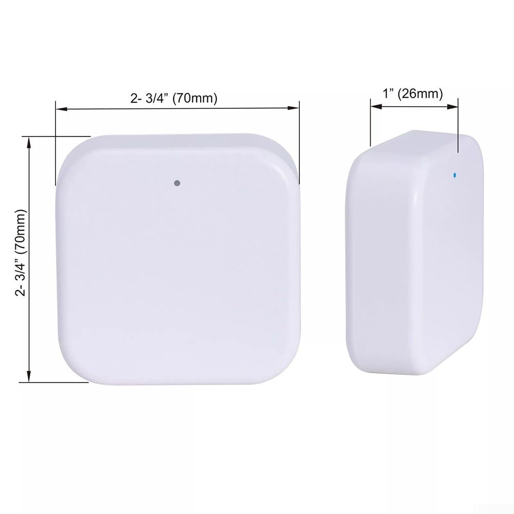 Hub WiFi Smart Lock GatewayS G2/G3 pour contrôle de l'application TTLock, accès à distance et appariement de plusieurs serrures, surveillance en temps réel compatible avec serrure de porte